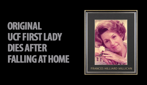 UCF’s Original First Lady Dies, Former President Hospitalized