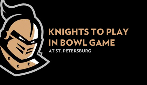 Knights To Play in St. Pete Bowl Game