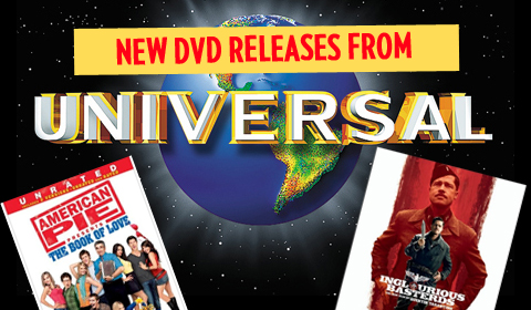 Universal Pictures Releases New DVDs