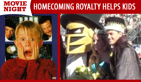 Homecoming King Hosts Movie To Help Kids