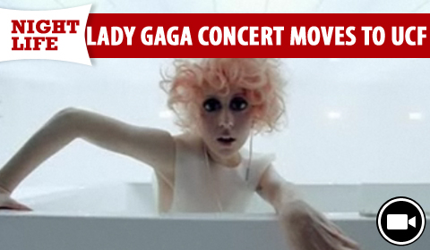 Lady Gaga Cancels Hard Rock, Moves to UCF Arena