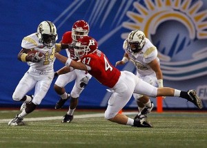 UCF's Quincy McDuffie (Photo by Scott McCall)/OrlandoSportsCentral.com