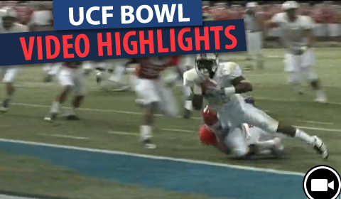 UCF Knights Vs. Rutgers Live Bowl Game Updates