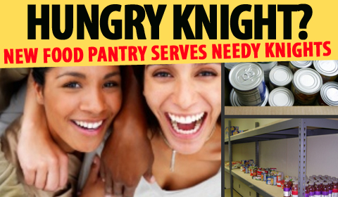 Pantry Aims To Stop Students From Going Hungry