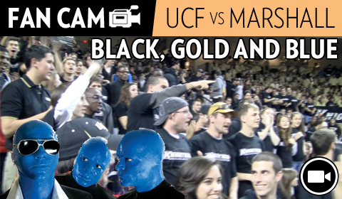Black, Gold and Blue Man Group
