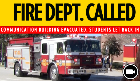 Communication Building Evacuated, Fire Department Called