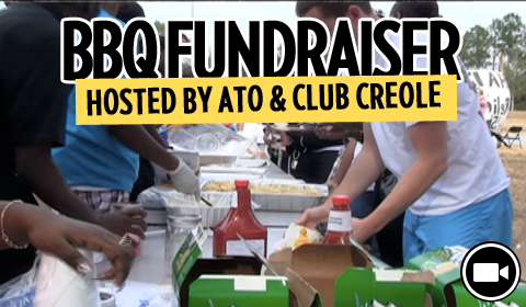 UCF Student’s Flock to Relief BBQ