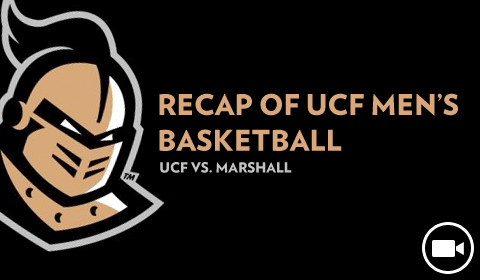 Marshall Defeat UCF Men’s Basketball