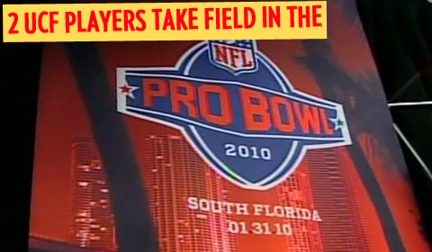 2 Former UCF Players Take Field in Pro Bowl