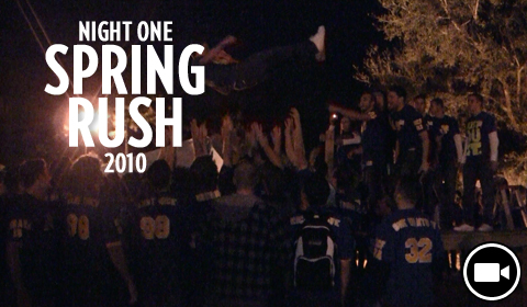 First Night of Spring Rush 2010