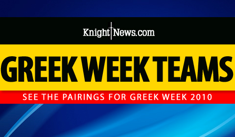 UCF Greek Week Pairings for 2010 Announced