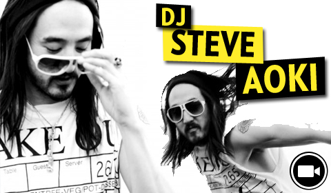 Steve Aoki Invades Orlando