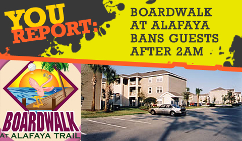 Boardwalk Apartments Ends Overnight Hookups, Late Night Studying With Guests