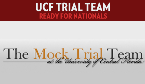 UCF Trial Team Gets Ready for Nationals