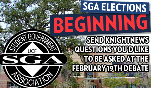 Candidates Prepare as SGA Presidential Elections Begin