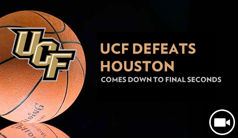 UCF Defeats Houston in Men’s Basketball
