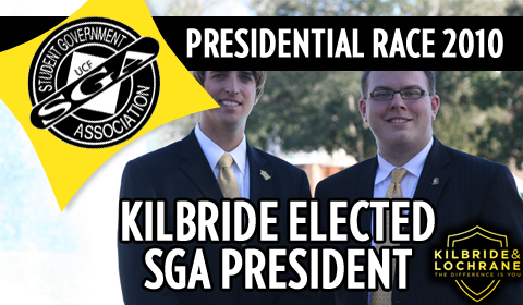 BREAKING: Kilbride and Lochrane Win
