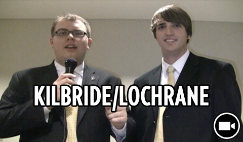 Get to Know the Kilbride/Lochrane SGA Ticket