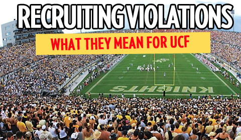 UCF Gets Slap on the Wrist