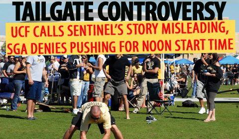 UCF Accuses Sentinel Of Misleading Reporting on Tailgating, SGA’s Stance