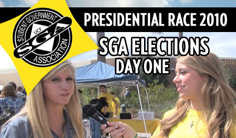 SGA Elections: Day One