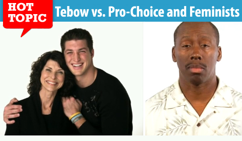 Sound Off on Tim Tebow Superbowl Ad Controversy