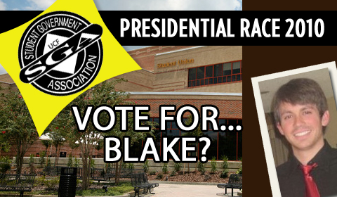 New Last Minute SGA Presidential Ticket?