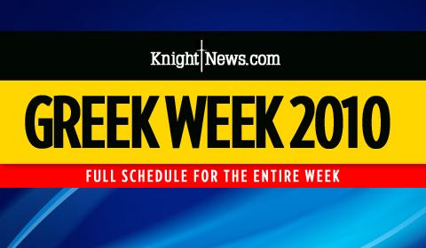 UCF Greek Week Starts With a Bang | See Full Schedule