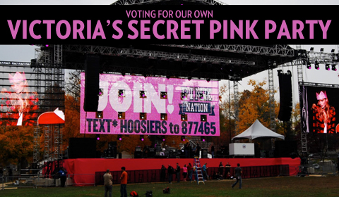 Keep Voting For PINK Party at UCF