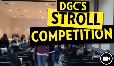 DGC Crowns Stroll Competition Winner