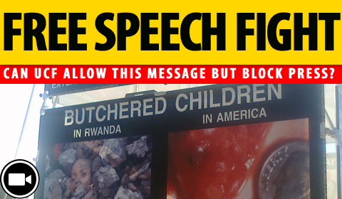 Is it Legal for UCF to Fund Anti-Abortion Message and Block Opposition?