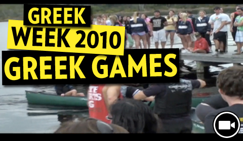Greek Week 2010 Coverage: Greek Games