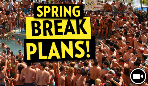 Ready for Spring Break, UCF?