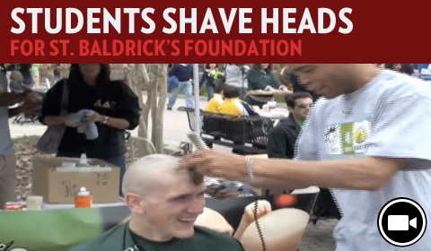 St. Baldrick’s Foundation Raises Money, Shaves Heads