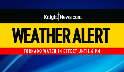 NWS Issues Tornado Watch For 10 Counties