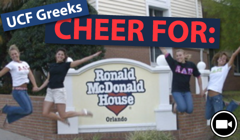 Cheer, Stroll and Tumble: ADPi Helps RMH