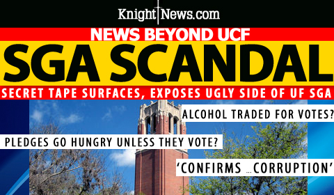 Scandal Rocks Student Government at UF
