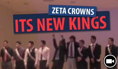 Zeta Crowns Its New UCF Kings