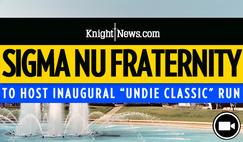 Sigma Nu To Host Inaugural “Undie Classic” Run