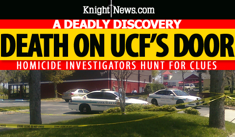 Dead Body Found on Doorstep To UCF Campus