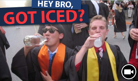 Bros Icing Bros Hits UCF: Knights Get Iced