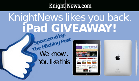 Free iPad Giveaway: KnightNews.com Likes You Back!
