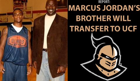 Marcus Jordan’s Brother, Jeffrey, Will Play Basketball at UCF