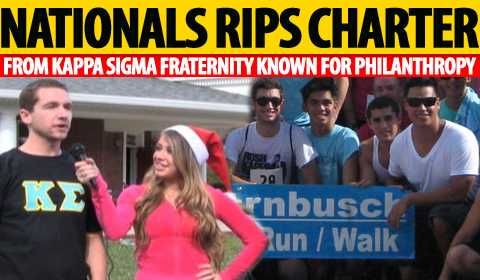 UCF Kappa Sigma Charter Revoked