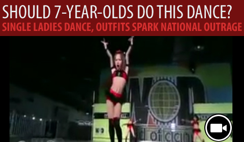 7-Year-Old Single Ladies: Does It Cross A Line?