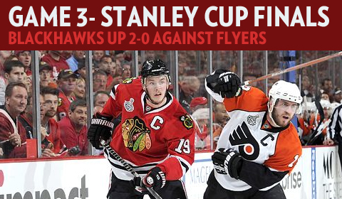 Pivotal Game 3 in Stanley Cup Finals