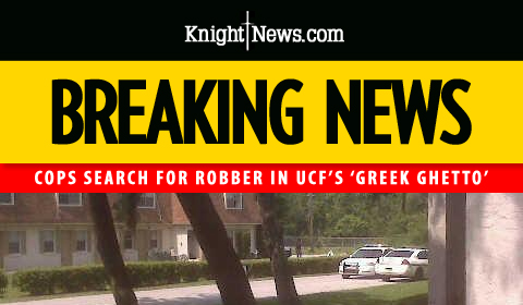 Police Activity Near UCF ‘Greek Ghetto’