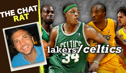 Lakers and Celtics is too Familiar Storyline