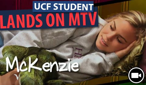 MTV Real World: UCF Sorority Girl Joins Reality Show in New Orleans