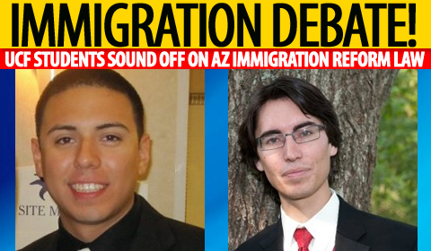 Arizona Immigration Law Debate: Students Speak Out